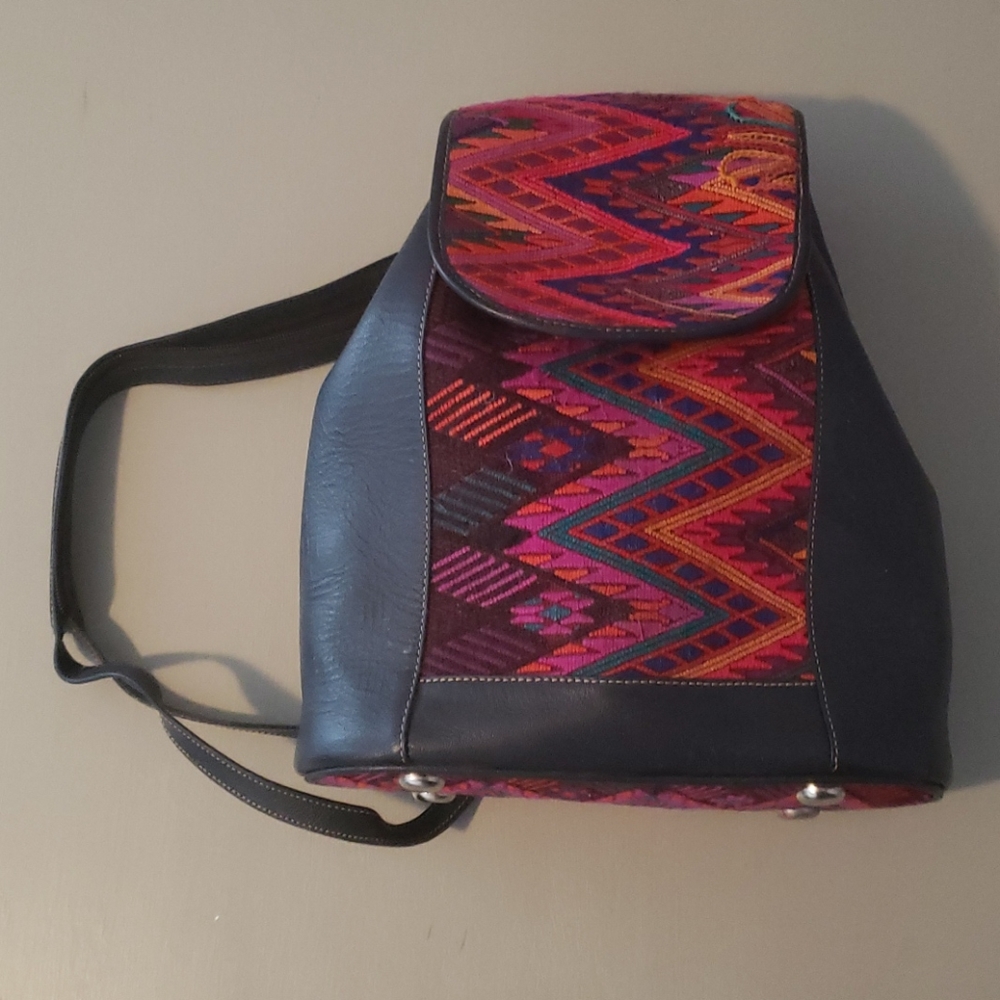 Embroidered Backpack - image 1